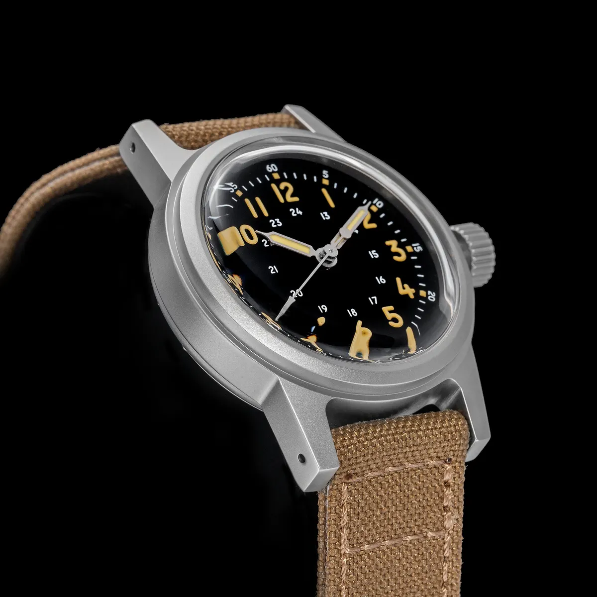 Montre Thorn G11 – Noir