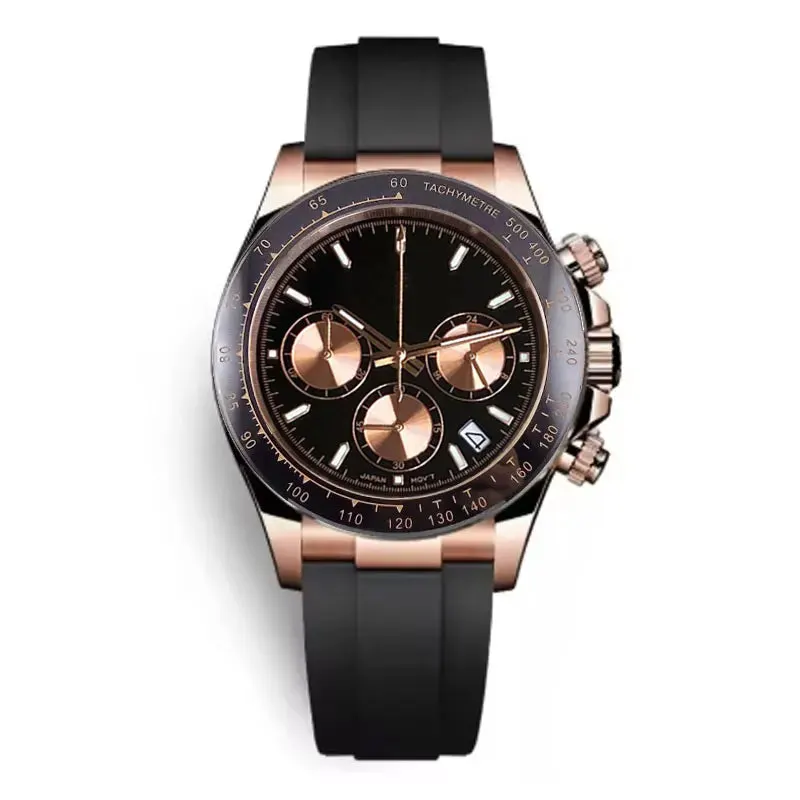Montre Tandorio TD401 Méca-quartz 39 mm – Version 3