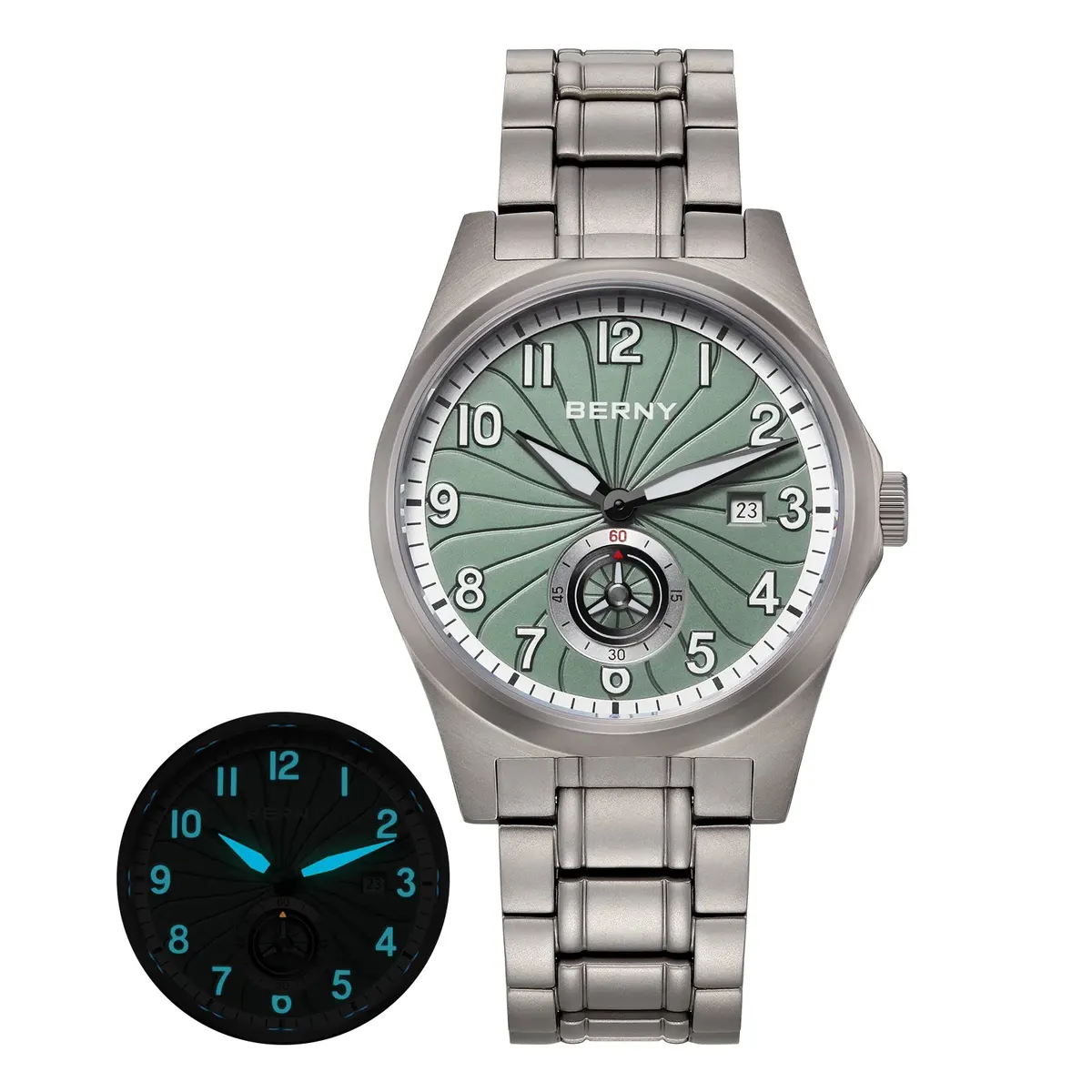 Montre Berny AMT358MS Automatique – Vert