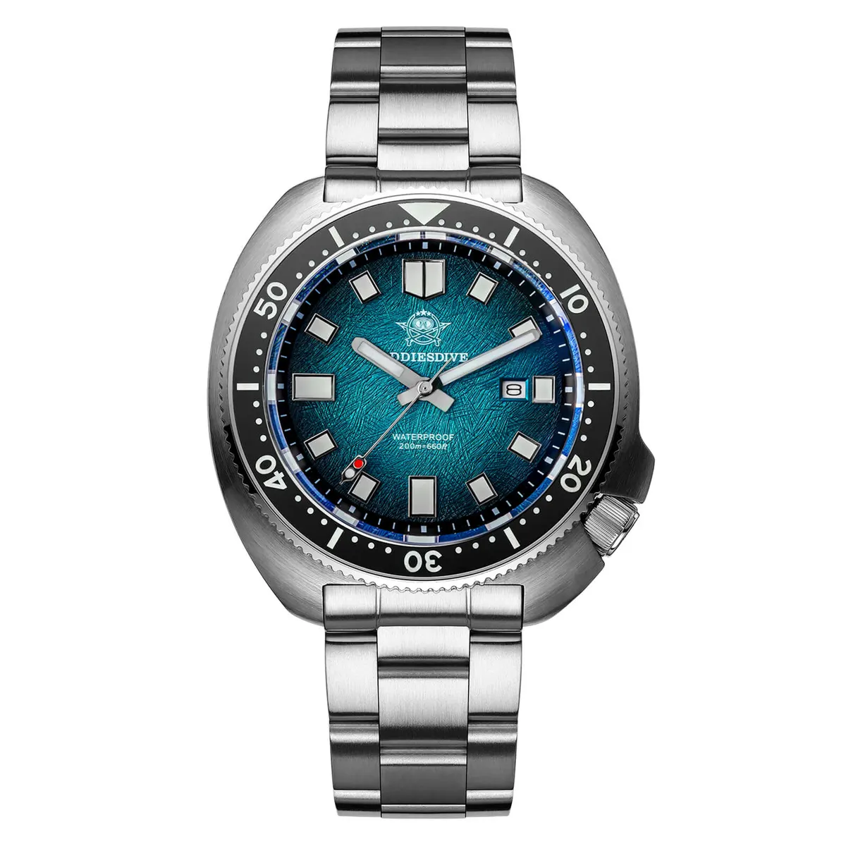 Montre Addiesdive AD2511 Quartz 43,8 mm – Bleu