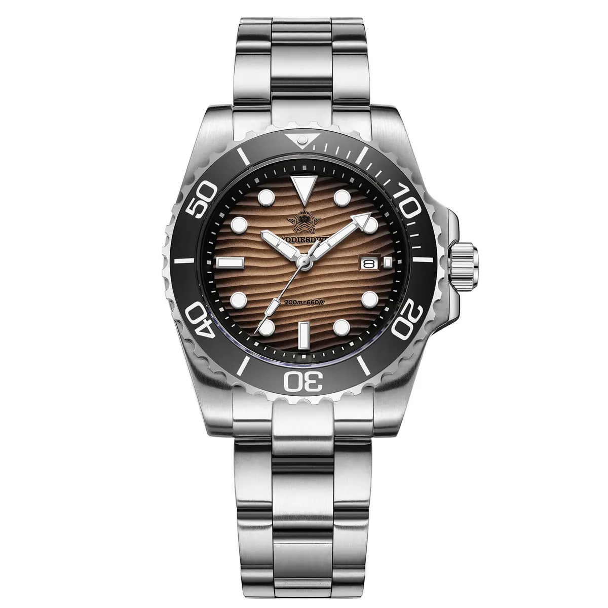 Montre Addiesdive AD2537 Quartz 41 mm – Réf. AD2537-4
