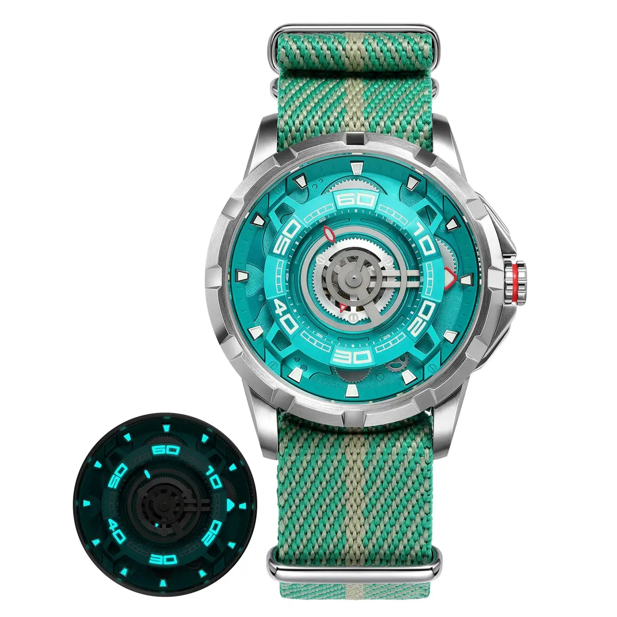 Montre Berny AM198MNY Automatique – Réf. AM198MNY-MGN