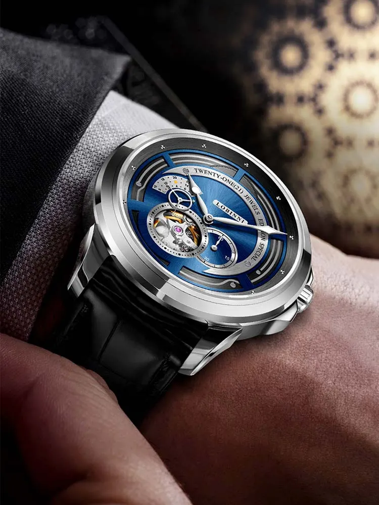 Montre Lobinni Automatique 42 mm – Version 5
