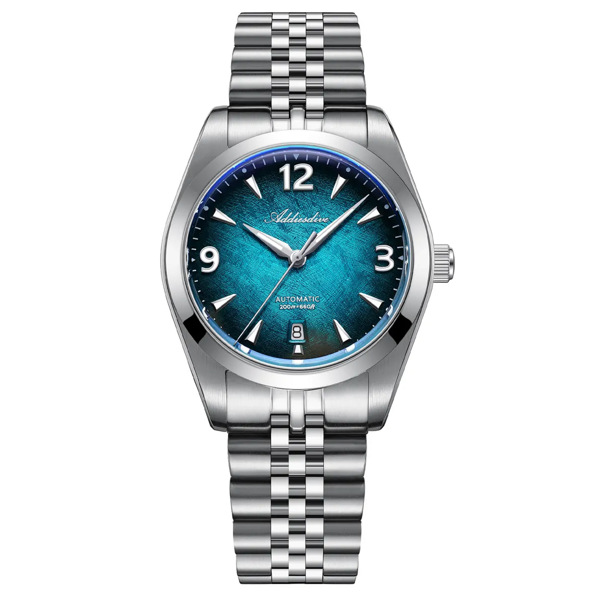 Montre Addiesdive AD2560 Automatique 39 mm – Bleu