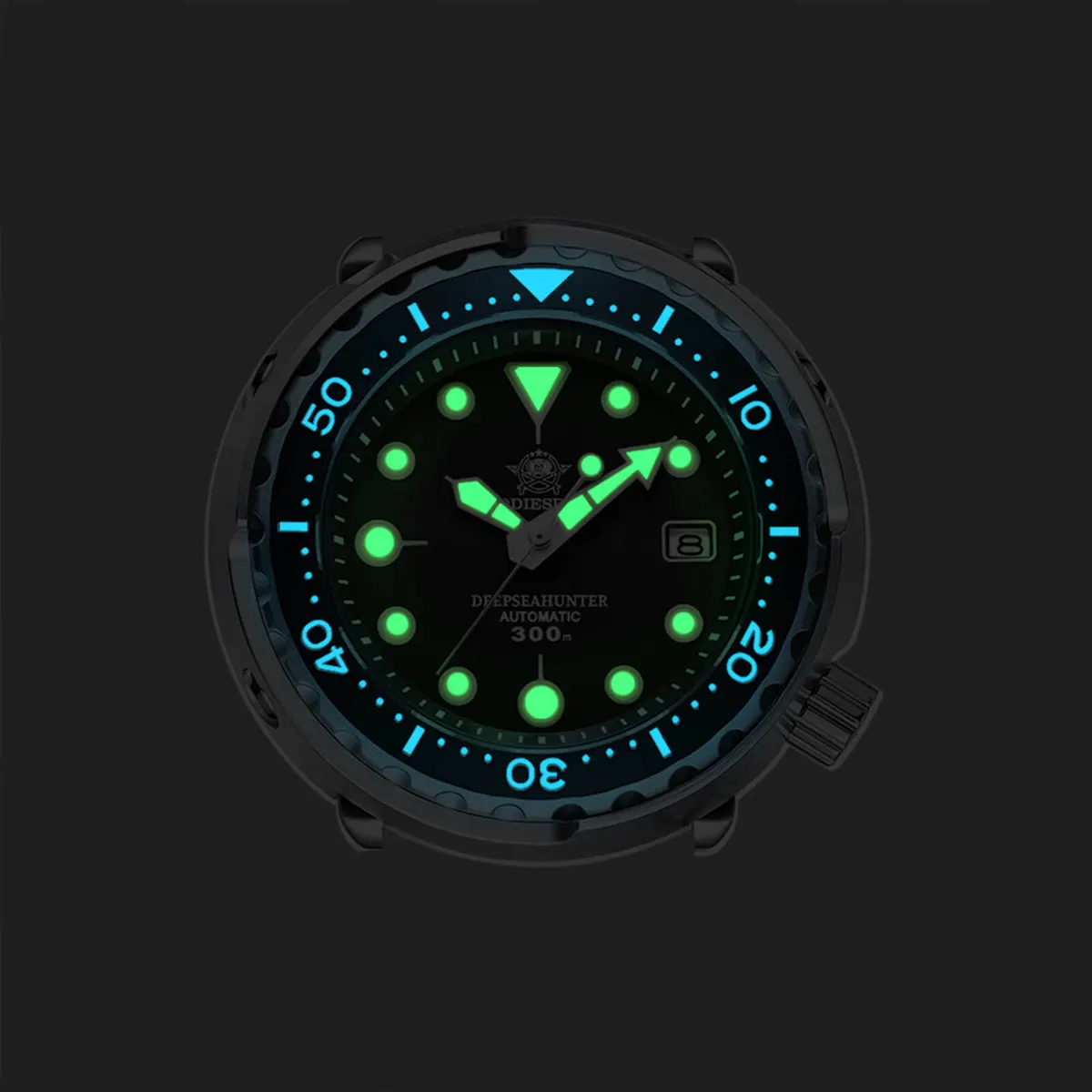 Montre Addiesdive Automatique 47,5 mm – Noir / NH35