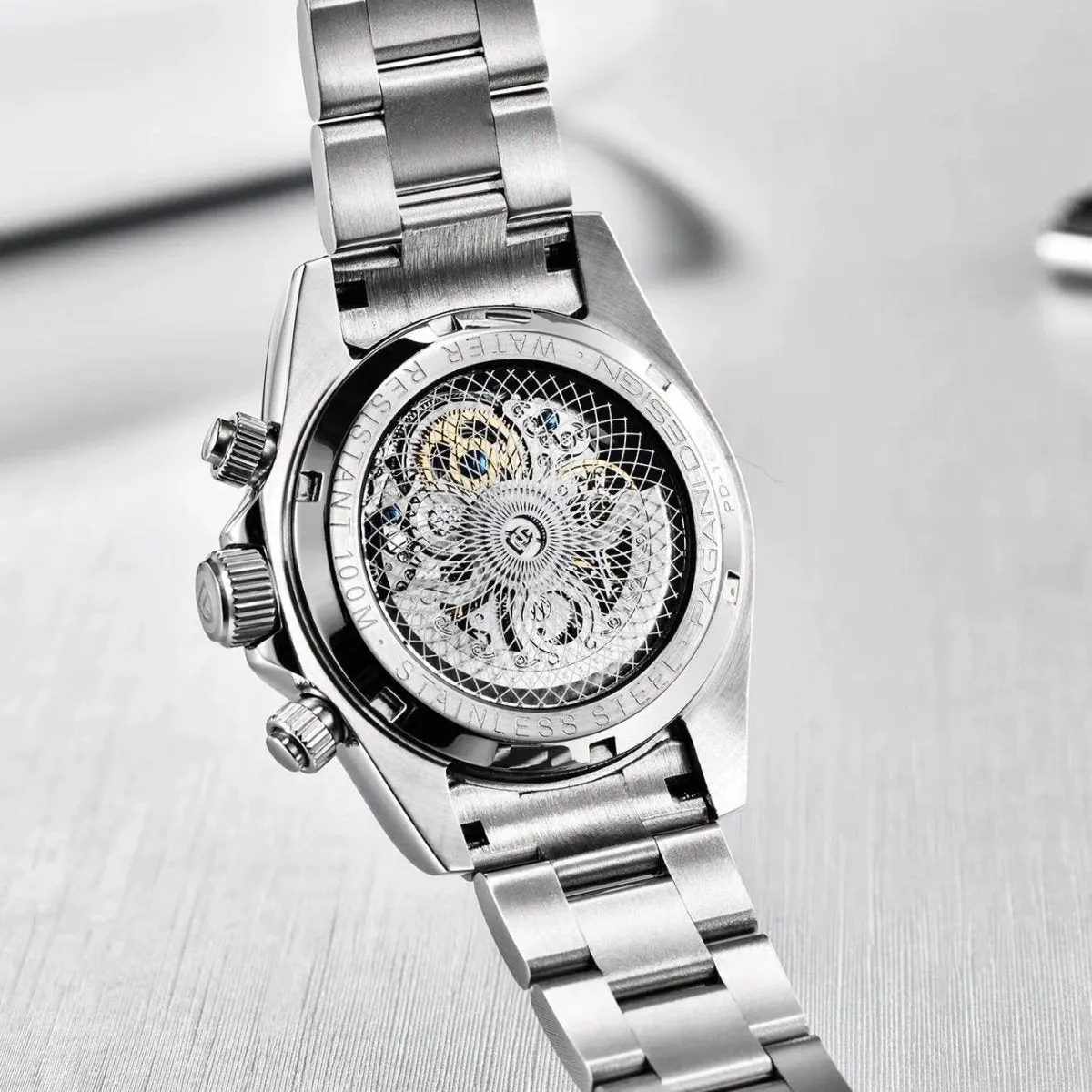 Montre Pagani Design 40 mm – Bracelet Oyster