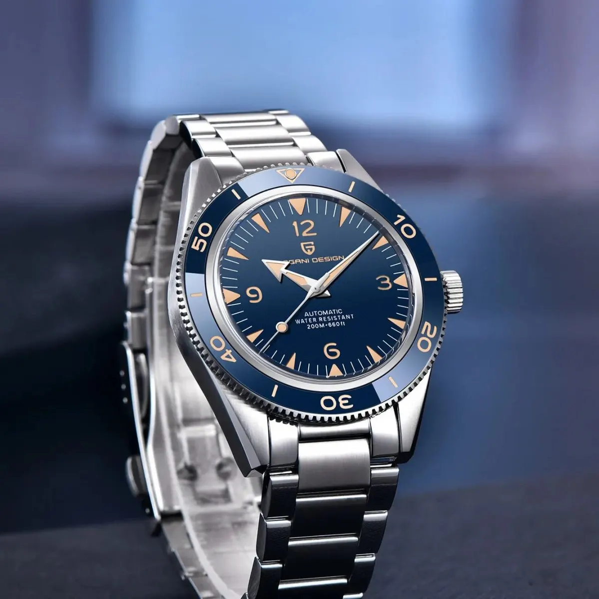 Montre Pagani Design PD-YS005 – Bleu
