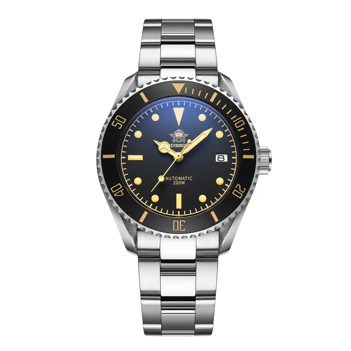 Montre Addiesdive AD2101 Automatique 40 mm – Bracelet acier