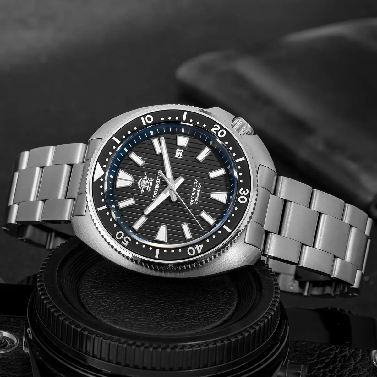 Montre Addiesdive AD2507 – Noir