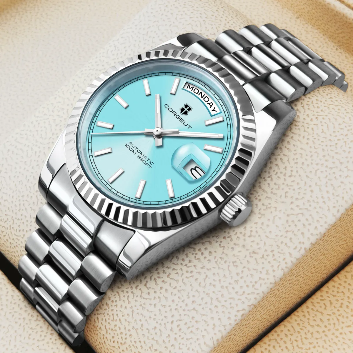 Montre Corgeut Automatique 39 mm – Version 4