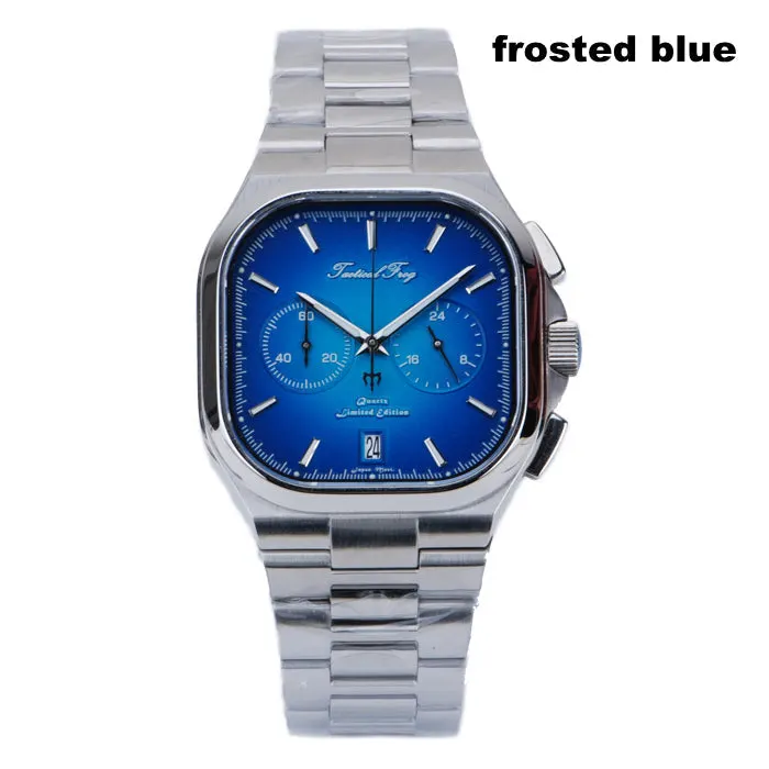 Montre Tactical Frog Méca-quartz 40 mm – Version 2