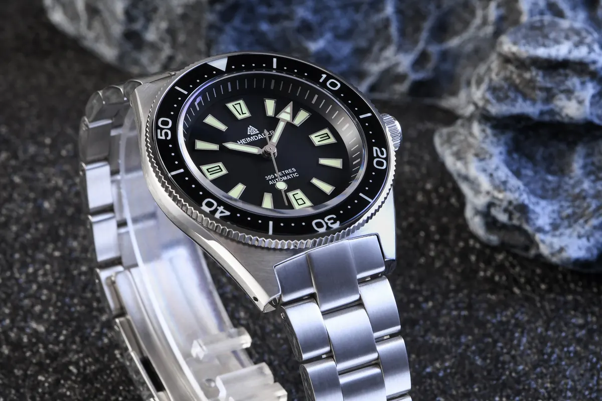 Montre Heimdallr H14 – Noir