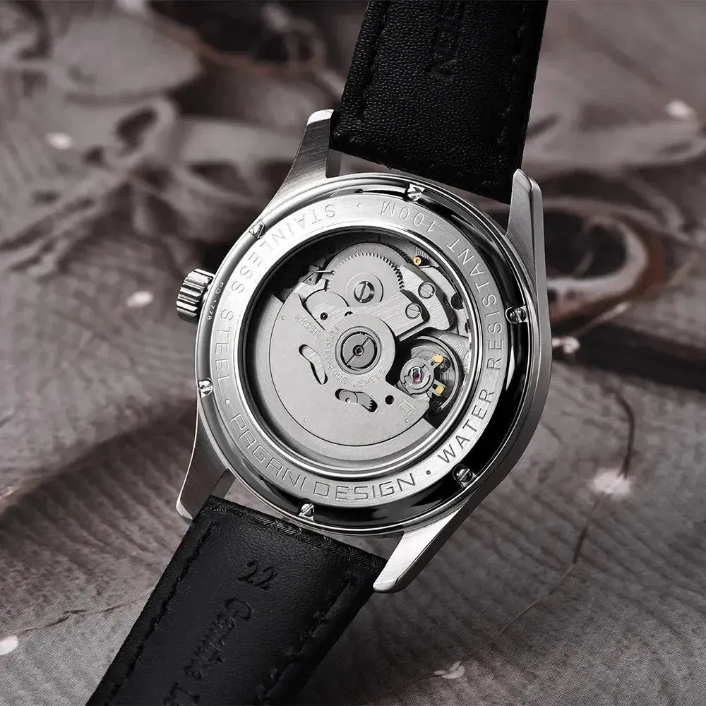 Montre Pagani Design PD-1778 Automatique 40 mm – Bleu