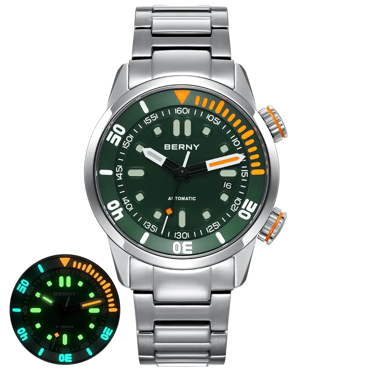 Montre Berny AM339MS Automatique – Vert