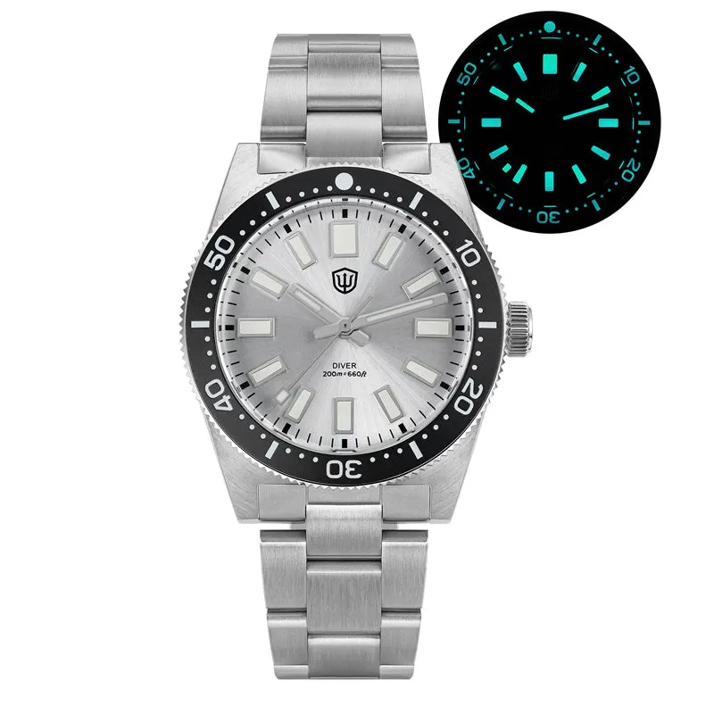 Montre Watchdives WD1965 Quartz 37 mm – Version 5