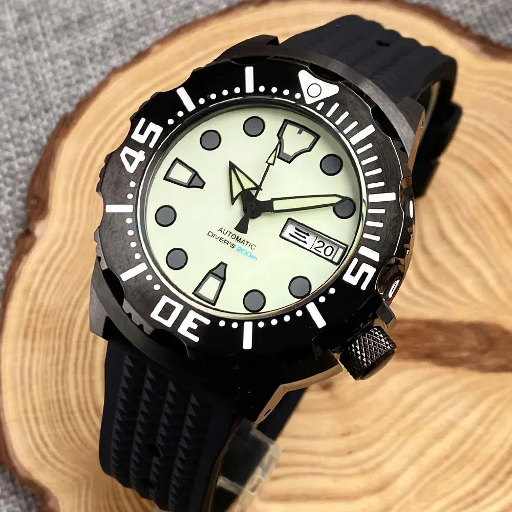 Montre Tandorio Automatique 42 mm – Cadran lumineux