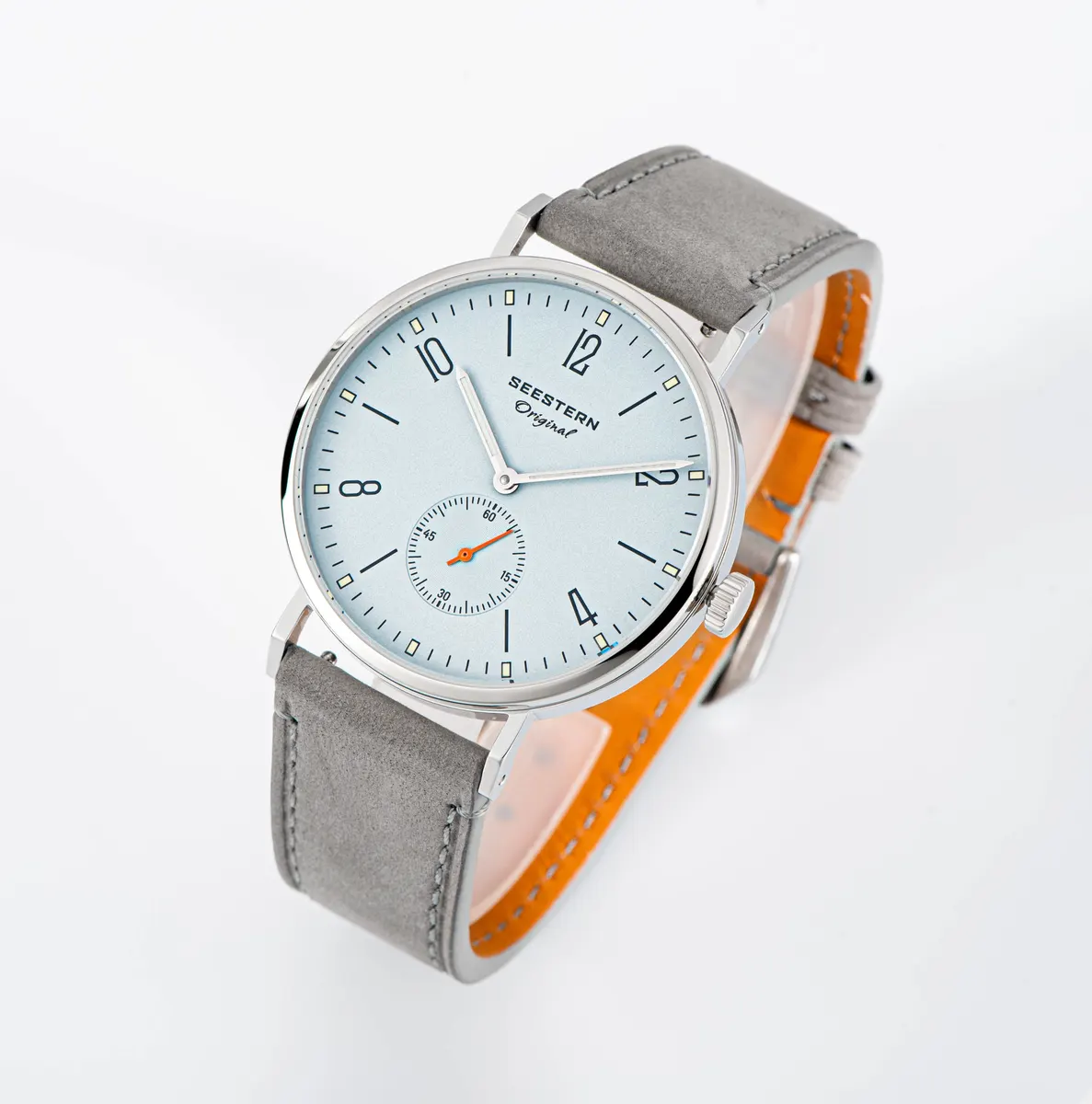 Montre Seestern S382 – Bracelet gris
