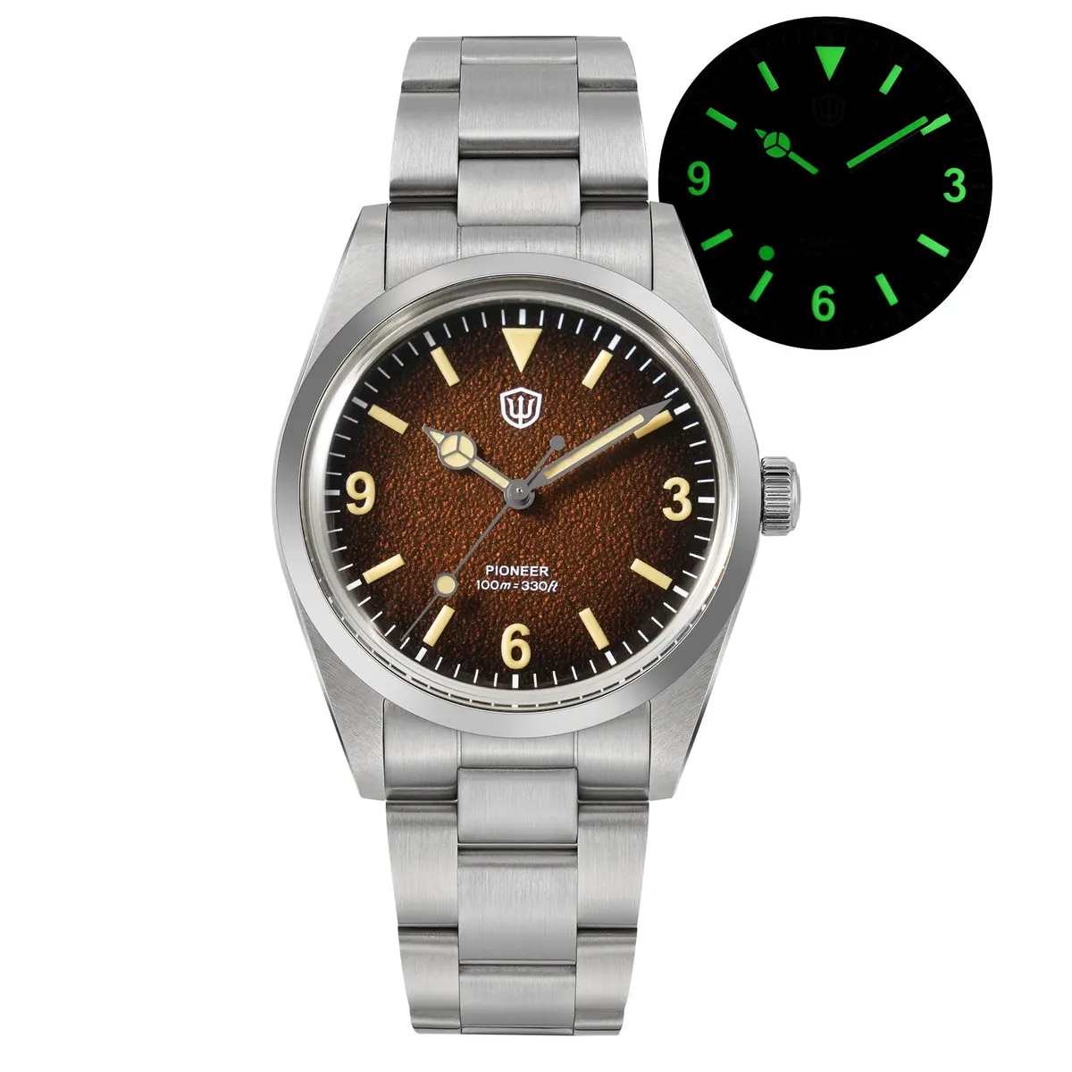 Montre Watchdives WD1016 Quartz 37 mm – Verre saphir