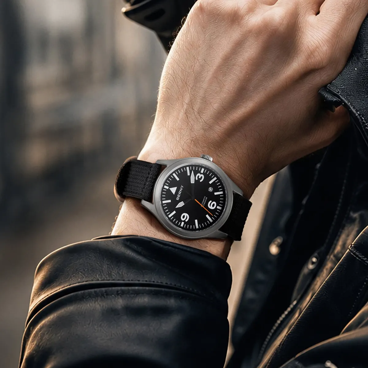 Montre Berny AMT143M – Noir