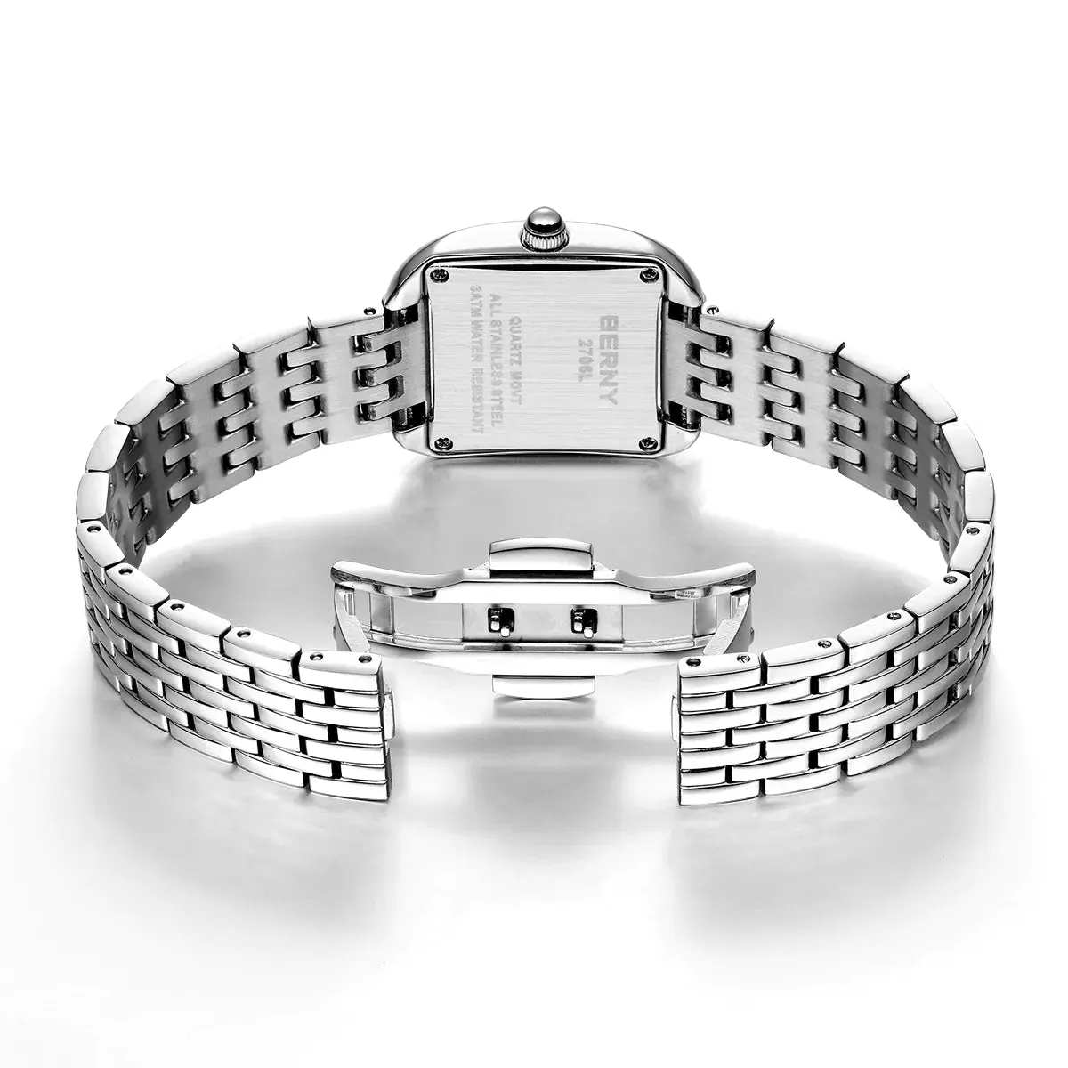 Montre Berny 2706VLS Quartz – Blanc