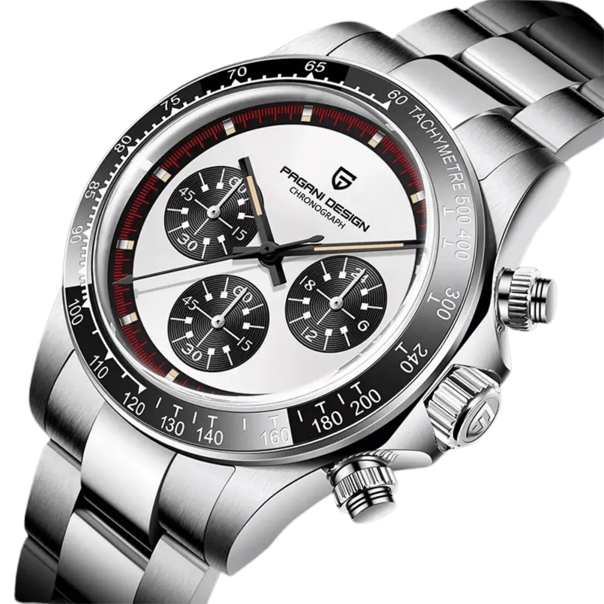 Montre Pagani Design Méca-quartz 40 mm – Noir