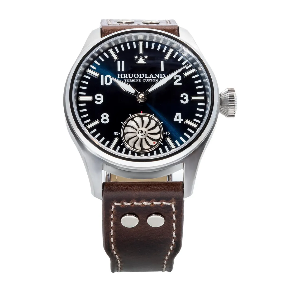Montre Hruodland HG016 – Noir