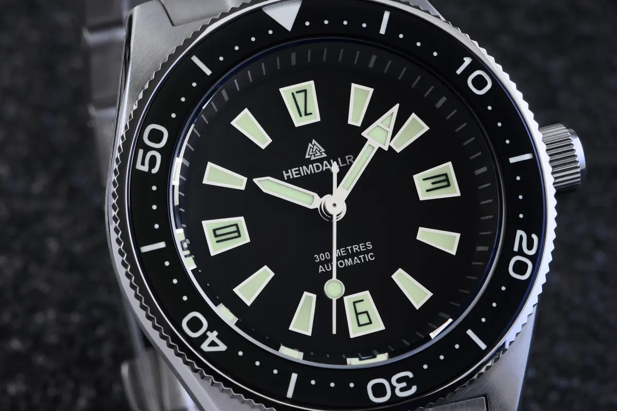 Montre Heimdallr H14 – Noir
