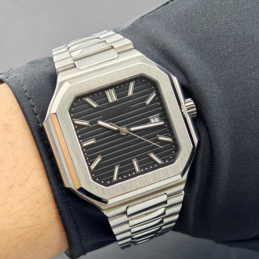 Montre Corgeut Automatique 44,3 mm – Noir