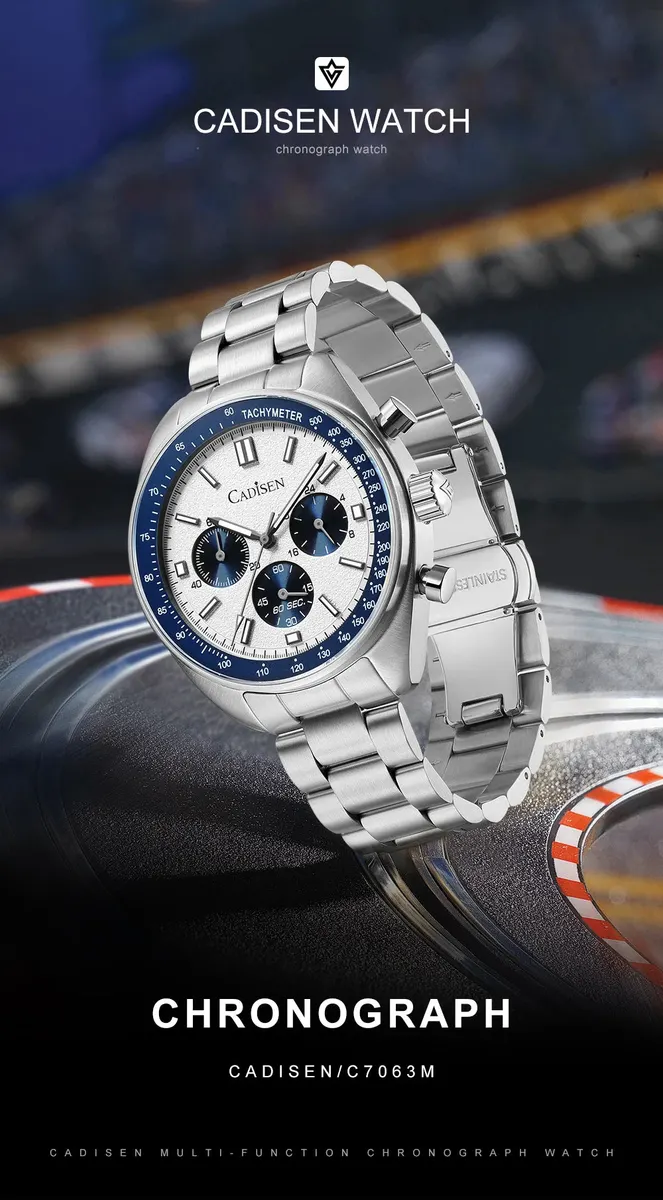 Montre Cadisen C7063 – Blanc