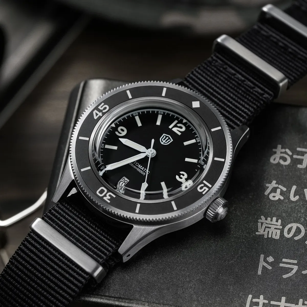 Montre Watchdives WD50FS Automatique 40 mm
