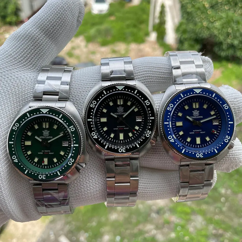 Montre Steeldive SD1970 – Version 3