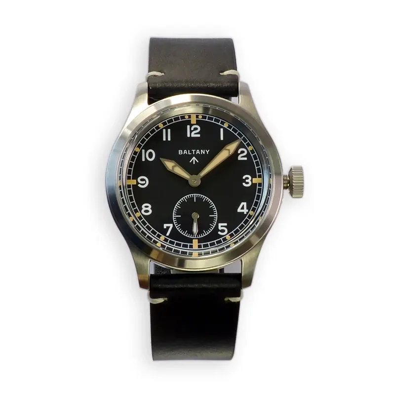 Montre Baltany S2032 Quartz 39 mm – Bleu
