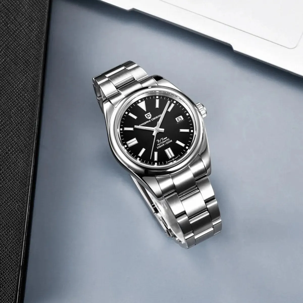 Montre Pagani Design Automatique 40 mm – Bleu ciel