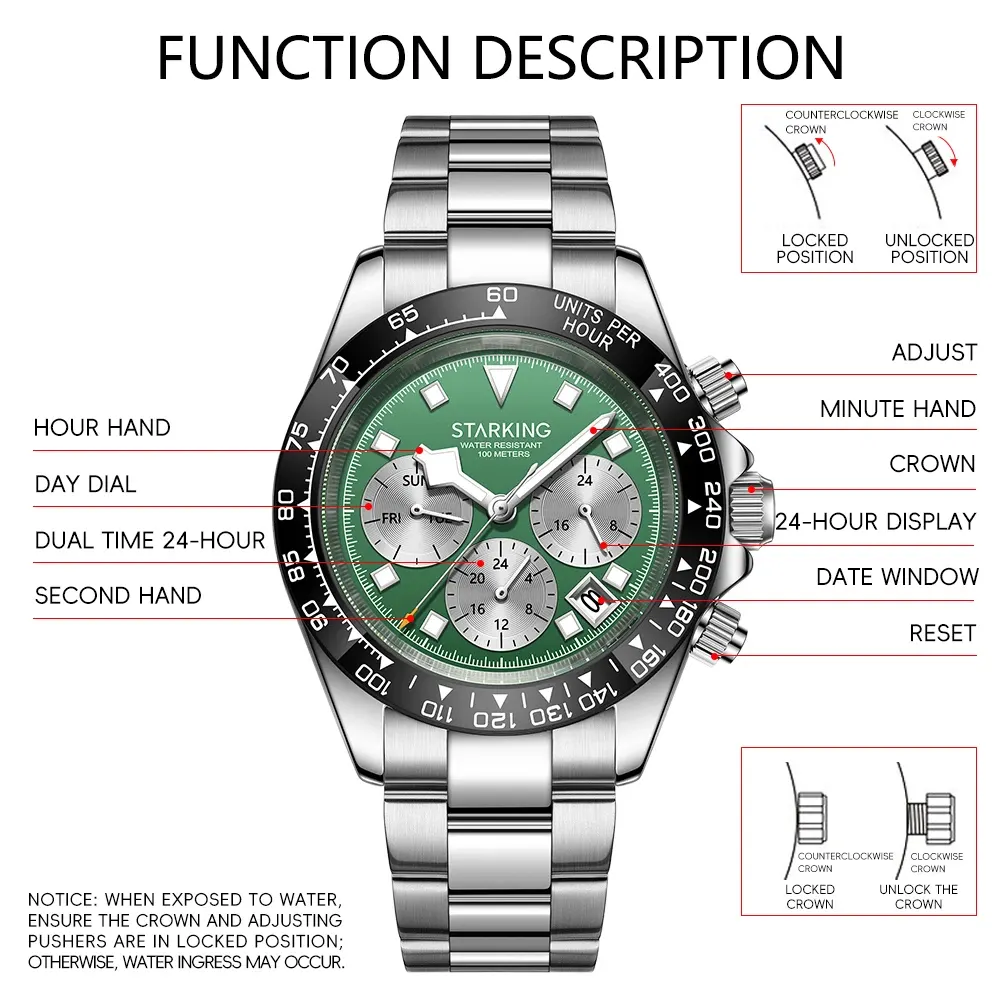 Montre Starking Quartz – BM1274SS15