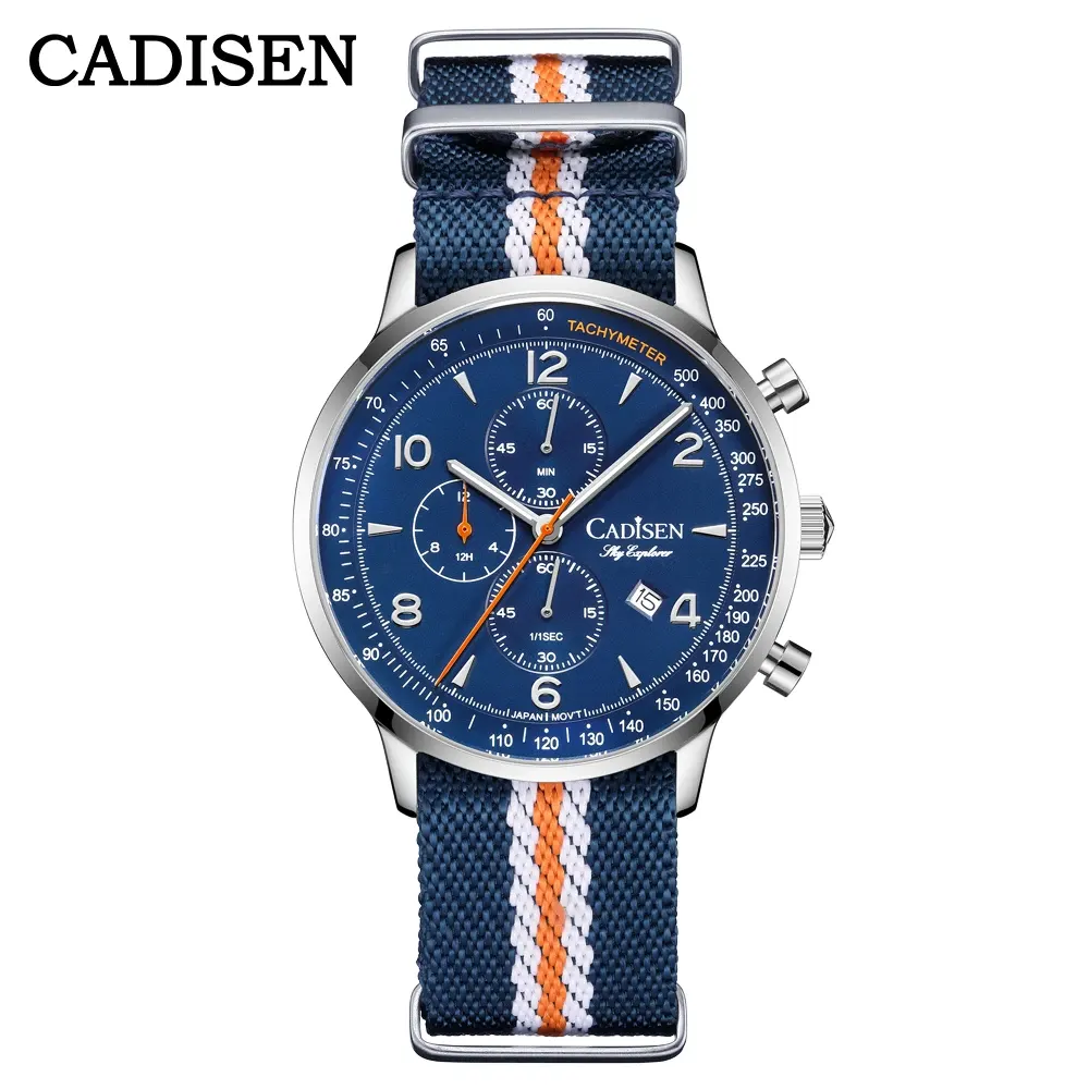 Montre Cadisen Quartz – Bleu