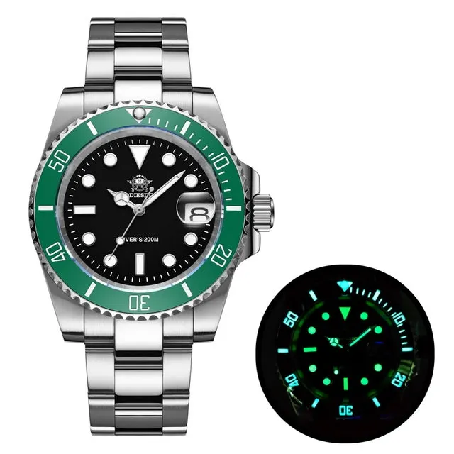 Montre Addiesdive Quartz 41 mm – Bracelet acier