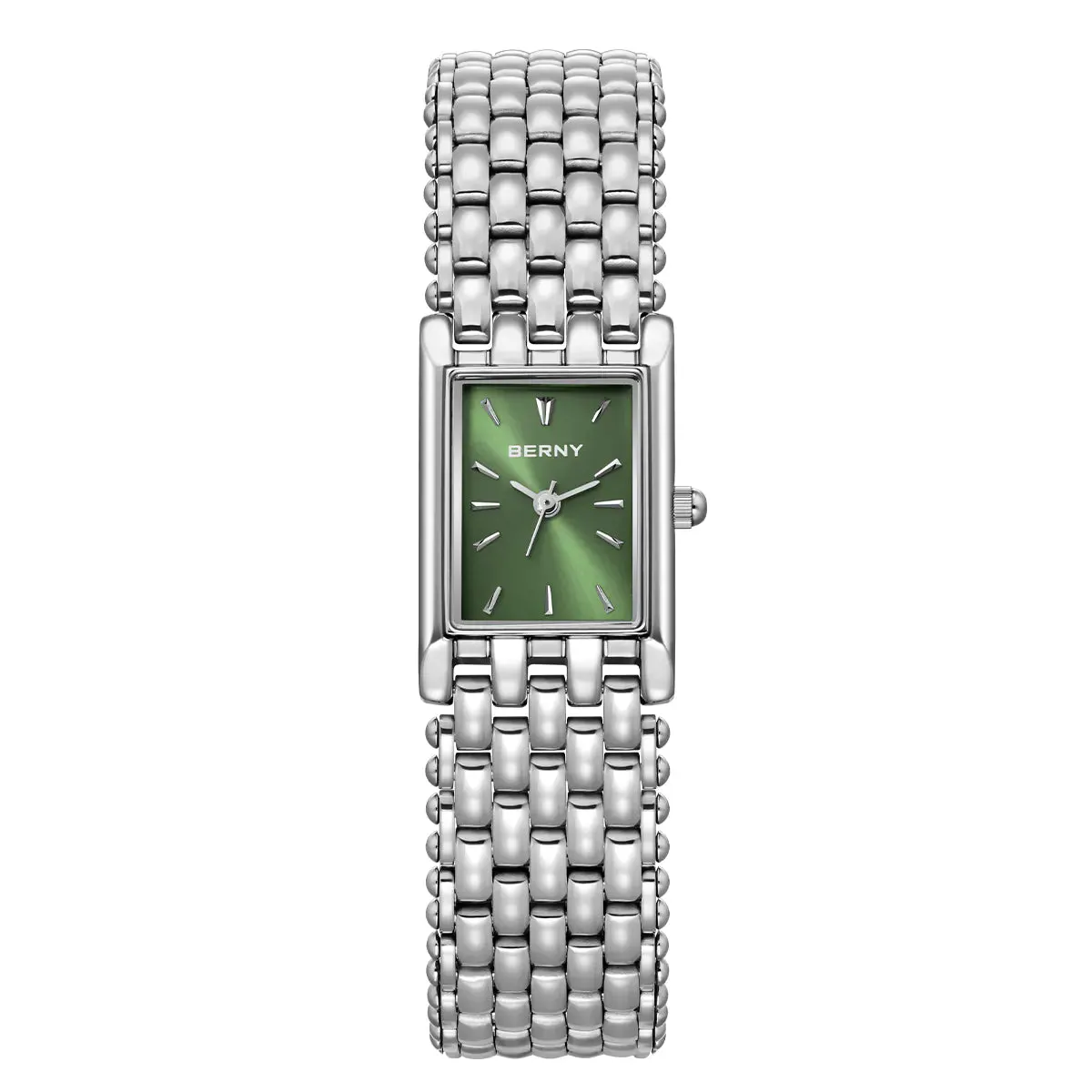 Montre Berny 2066L Quartz – Vert foncé