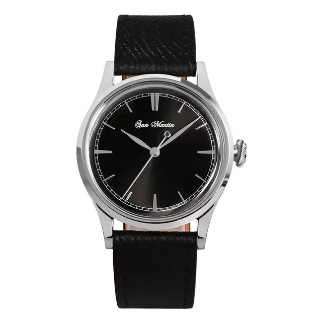 Montre San Martin SN0101-G Automatique 38 mm – PT5000 / Noir