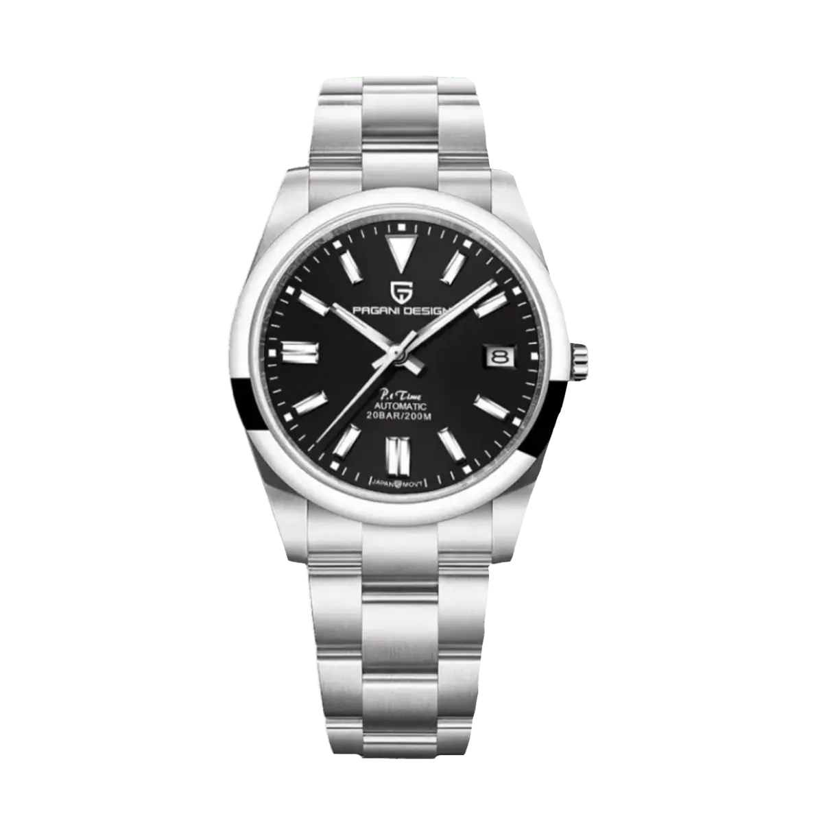 Montre Pagani Design PD-1690 Automatique 40 mm – Noir