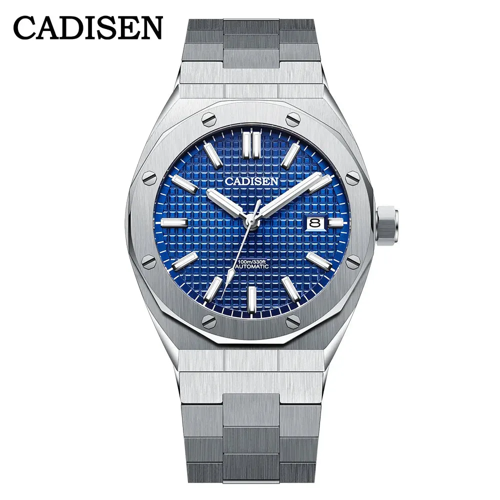 Montre Cadisen C8193 Automatique 42 mm – Version 3