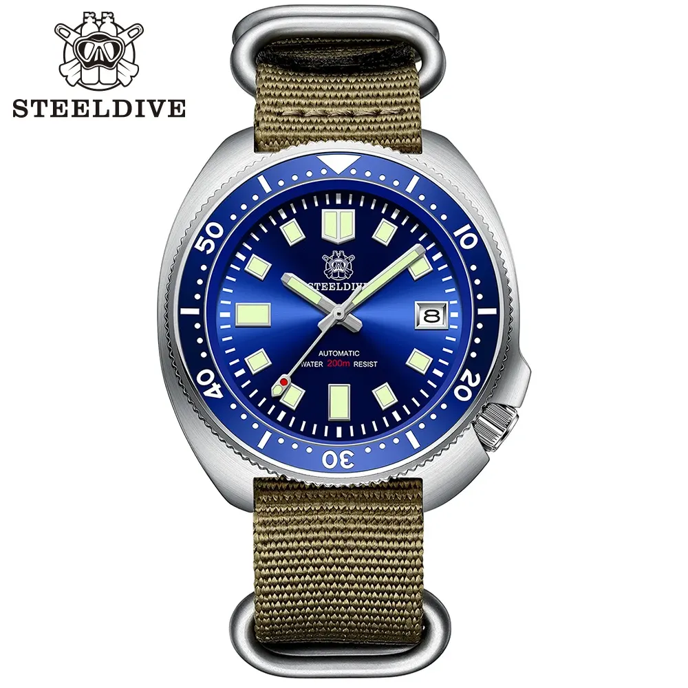 Montre Steeldive SD1970 – Version 5
