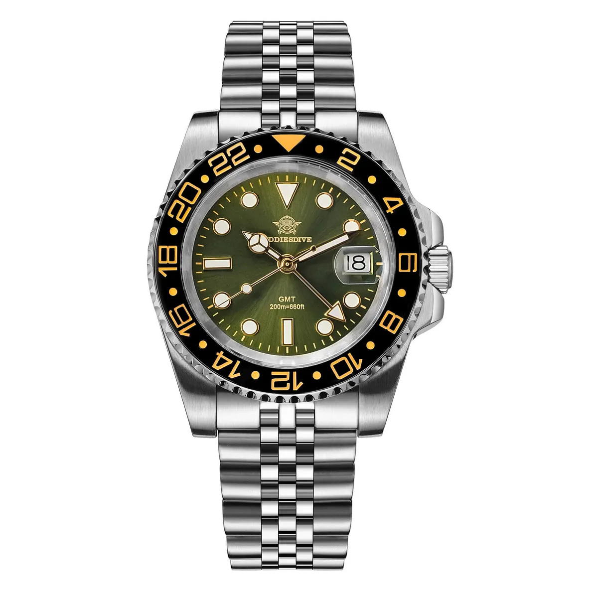 Montre Addiesdive AD2050 Quartz 40 mm – Réf. AD2050-6-2