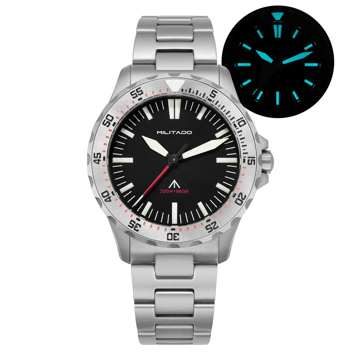Montre Militado ML16 Quartz 39 mm – Version 2