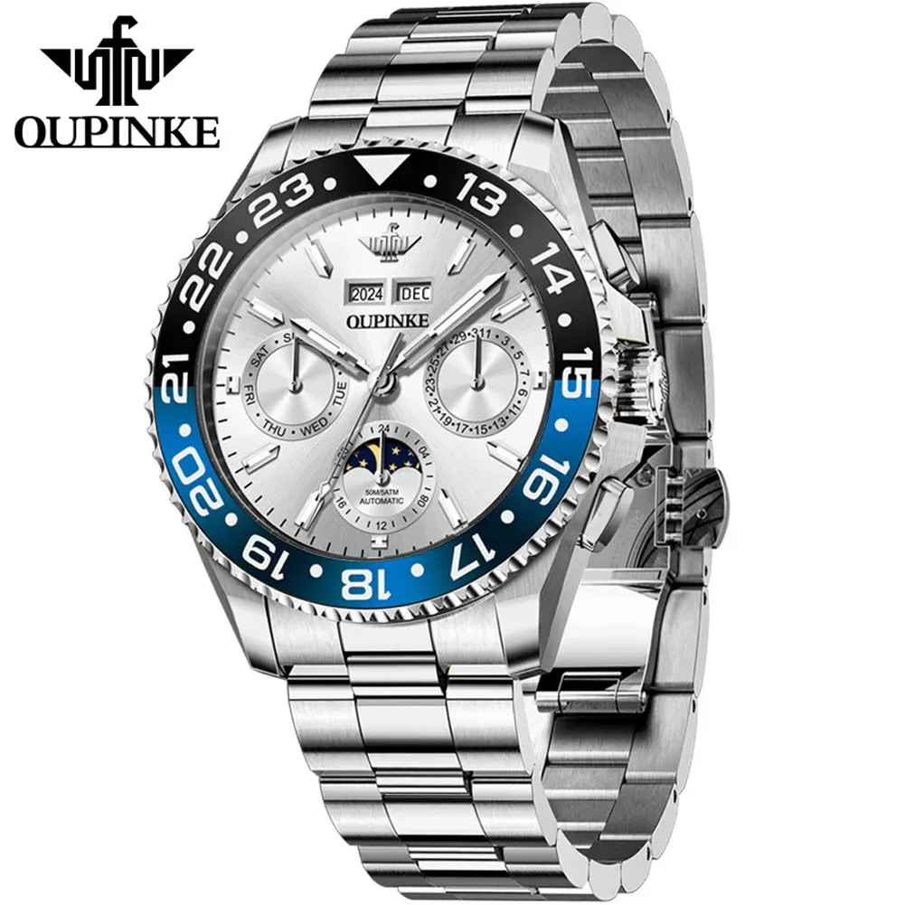 Montre Oupinke 3271 – Argent