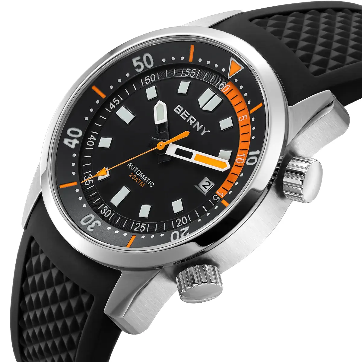 Montre Berny AM439M Automatique – Noir