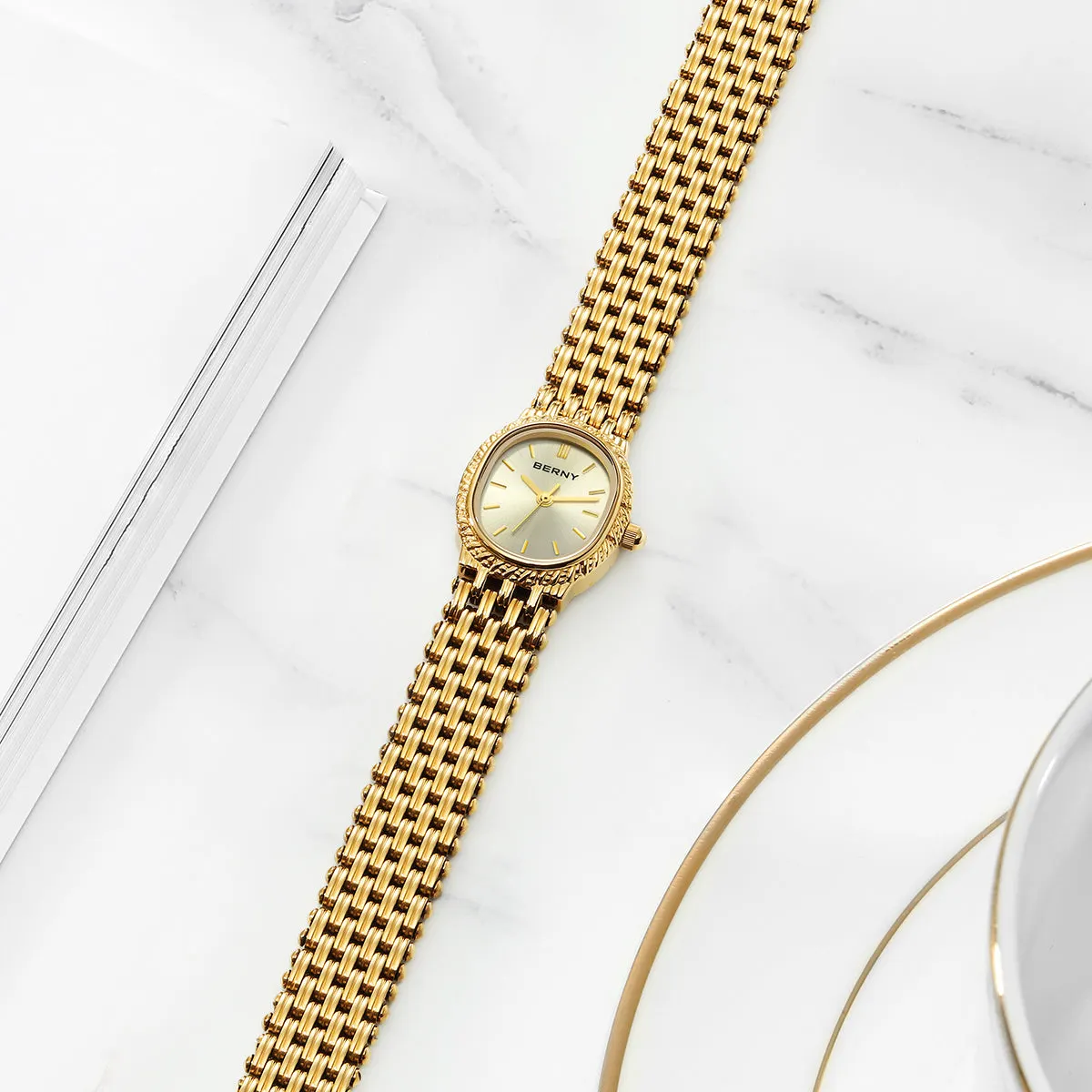 Montre Berny 2136L – Jaune