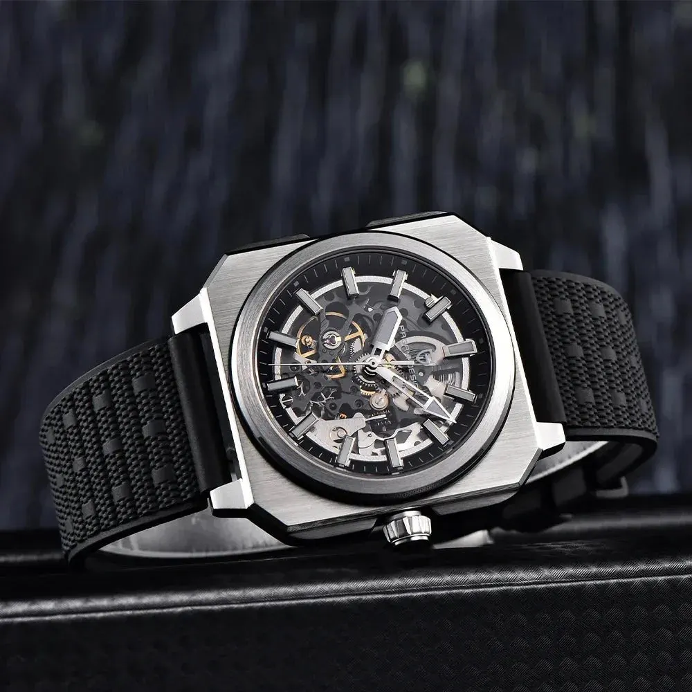 Montre Pagani Design Automatique 42 mm – Noir marron