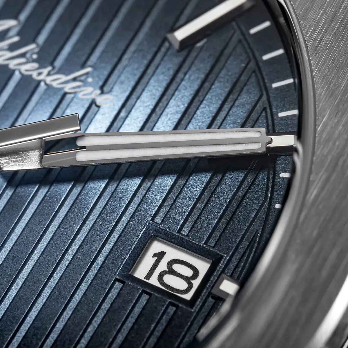 Montre Addiesdive AD2080 – Bleu / NH35