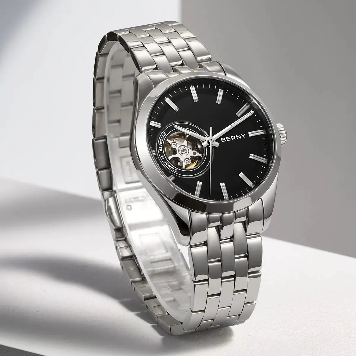 Montre Berny AM179M – Noir