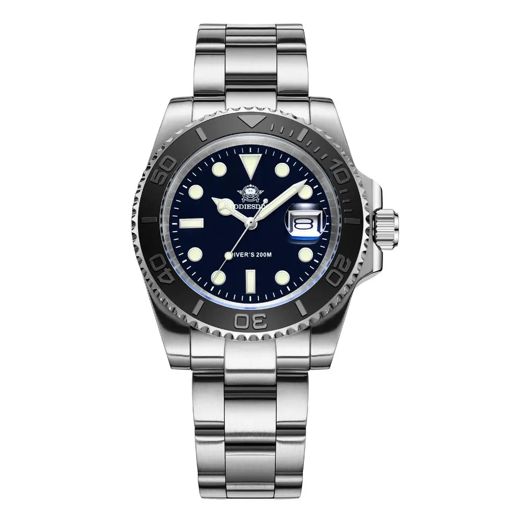 Montre Addiesdive Quartz 41 mm – Noir